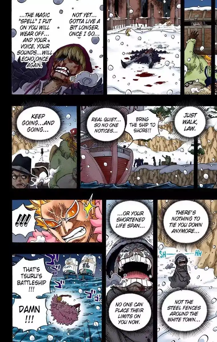 One Piece - Digital Colored Comics Chapter 767 16